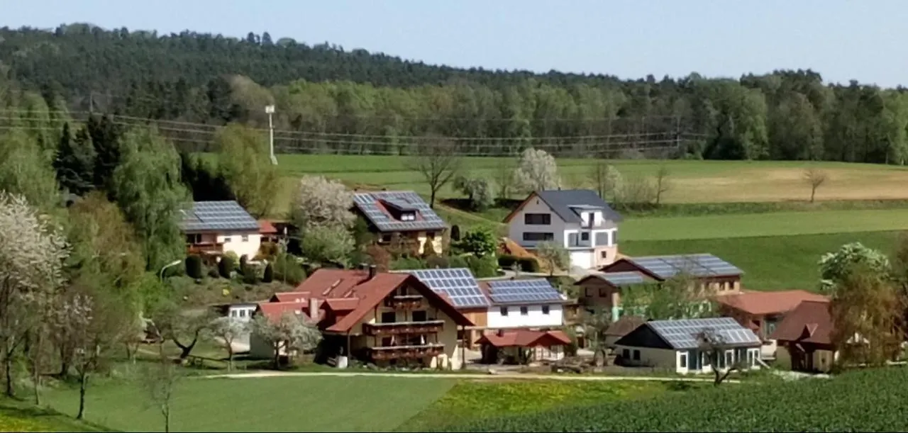 Apartment Mit Gartenblick Eckersdorf