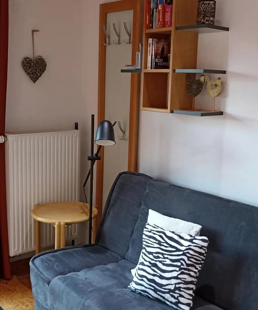 Apartment mit Gartenblick Eckersdorf