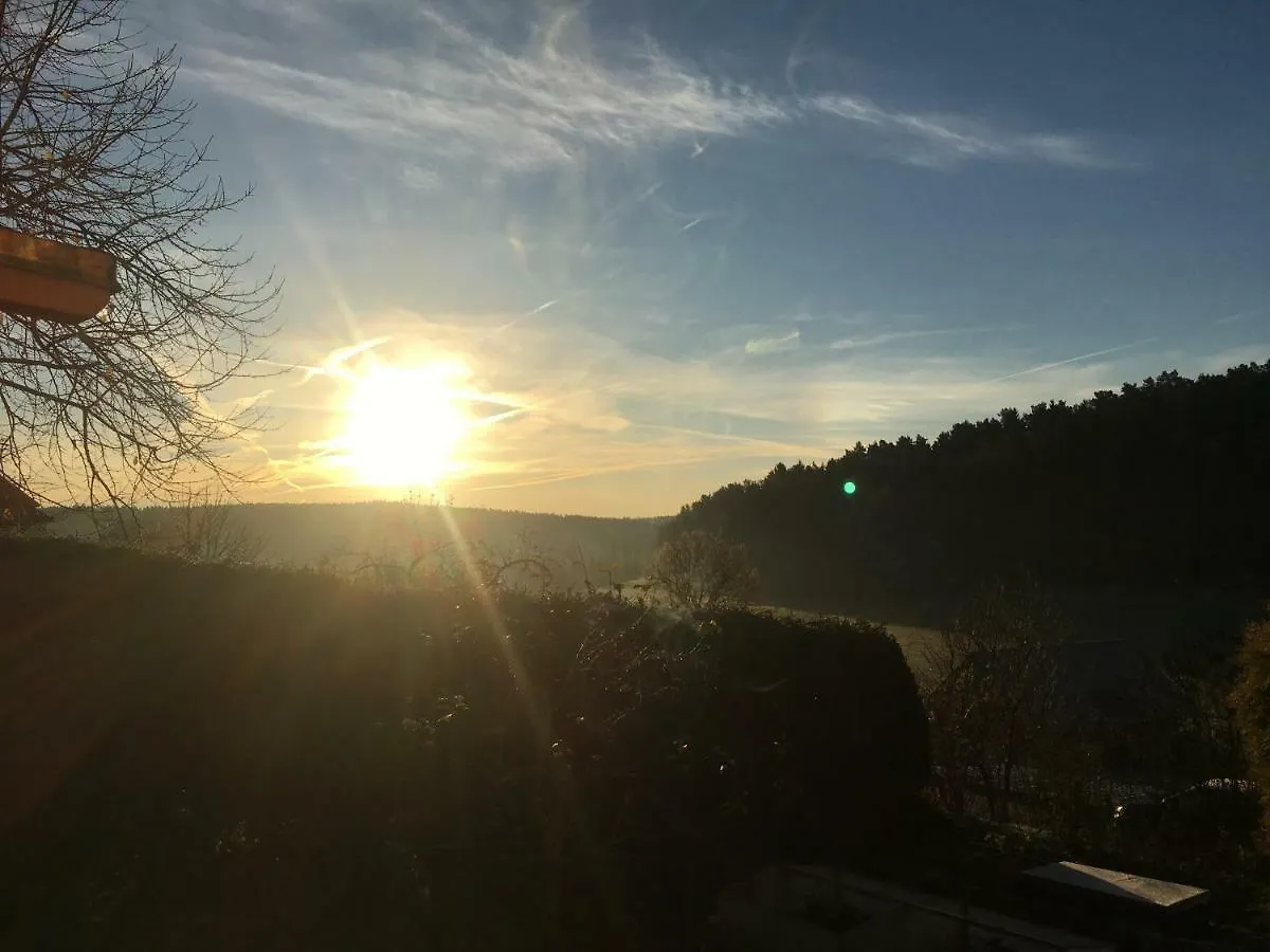 Apartment Mit Gartenblick Eckersdorf Germany