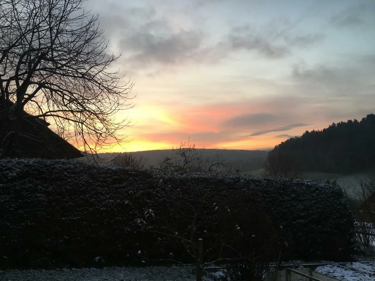 Apartment mit Gartenblick Eckersdorf 0*,