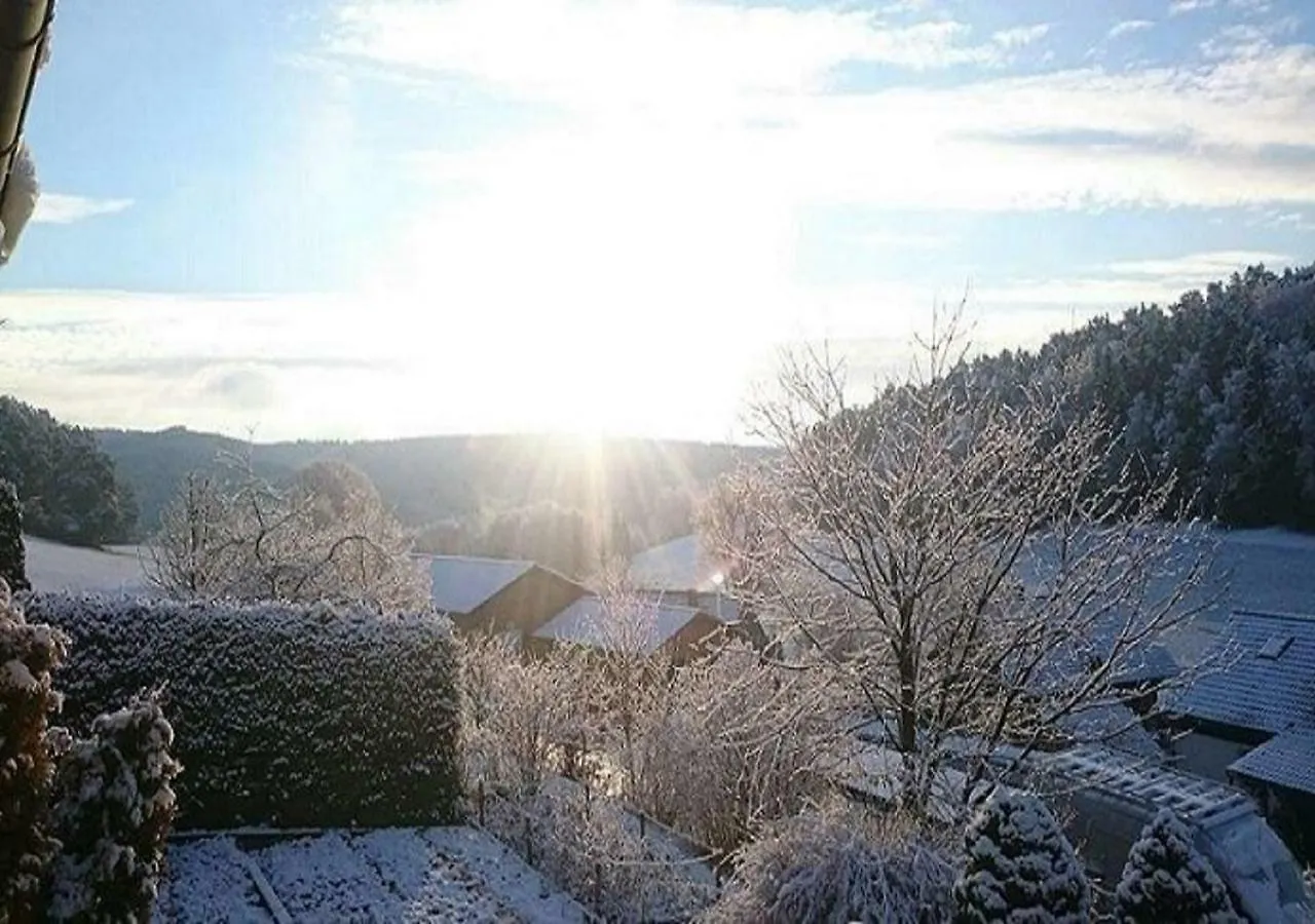 Apartment mit Gartenblick Eckersdorf