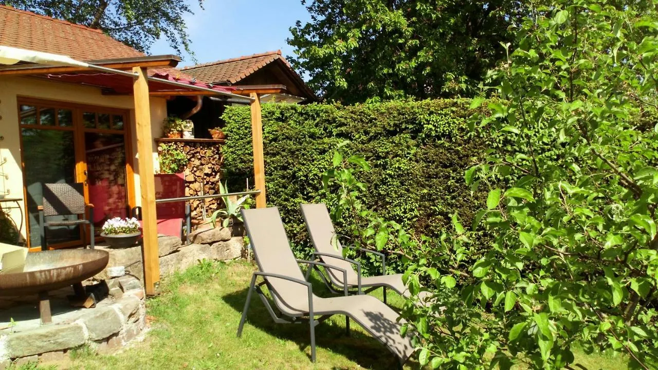 Apartment Mit Gartenblick Eckersdorf 0*,