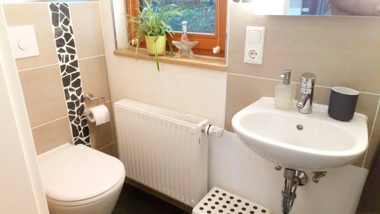 Apartment Mit Gartenblick Eckersdorf