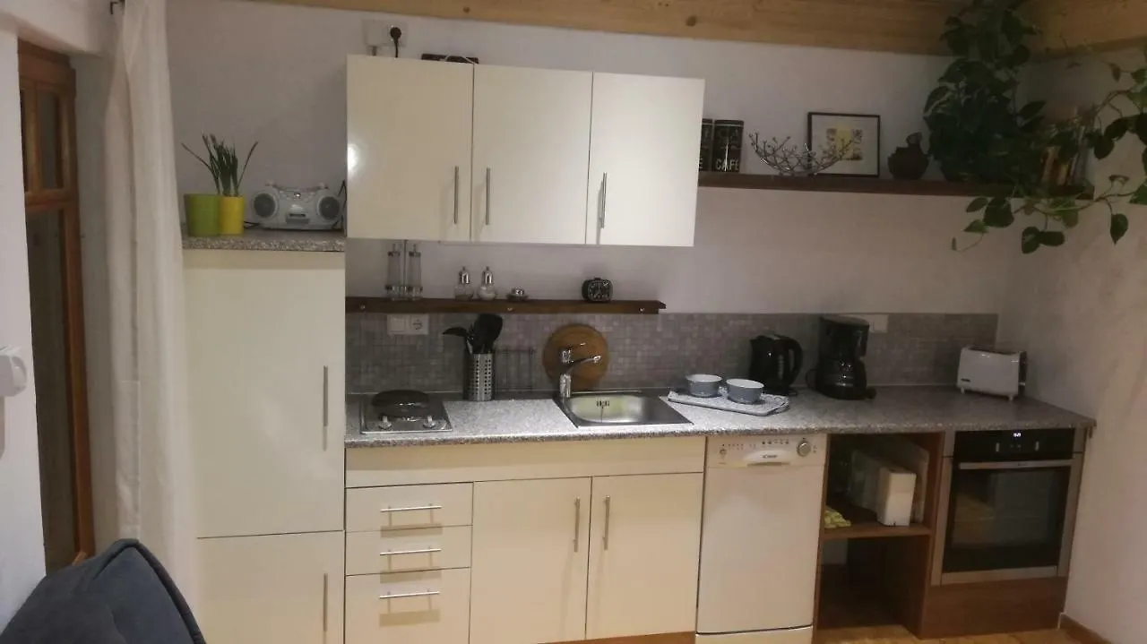 Apartment Mit Gartenblick Eckersdorf