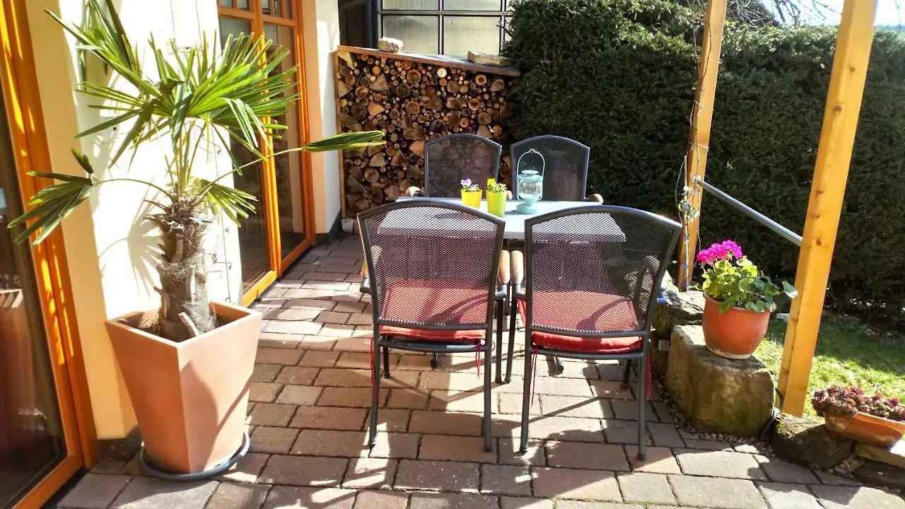 Apartment mit Gartenblick Eckersdorf 0*,