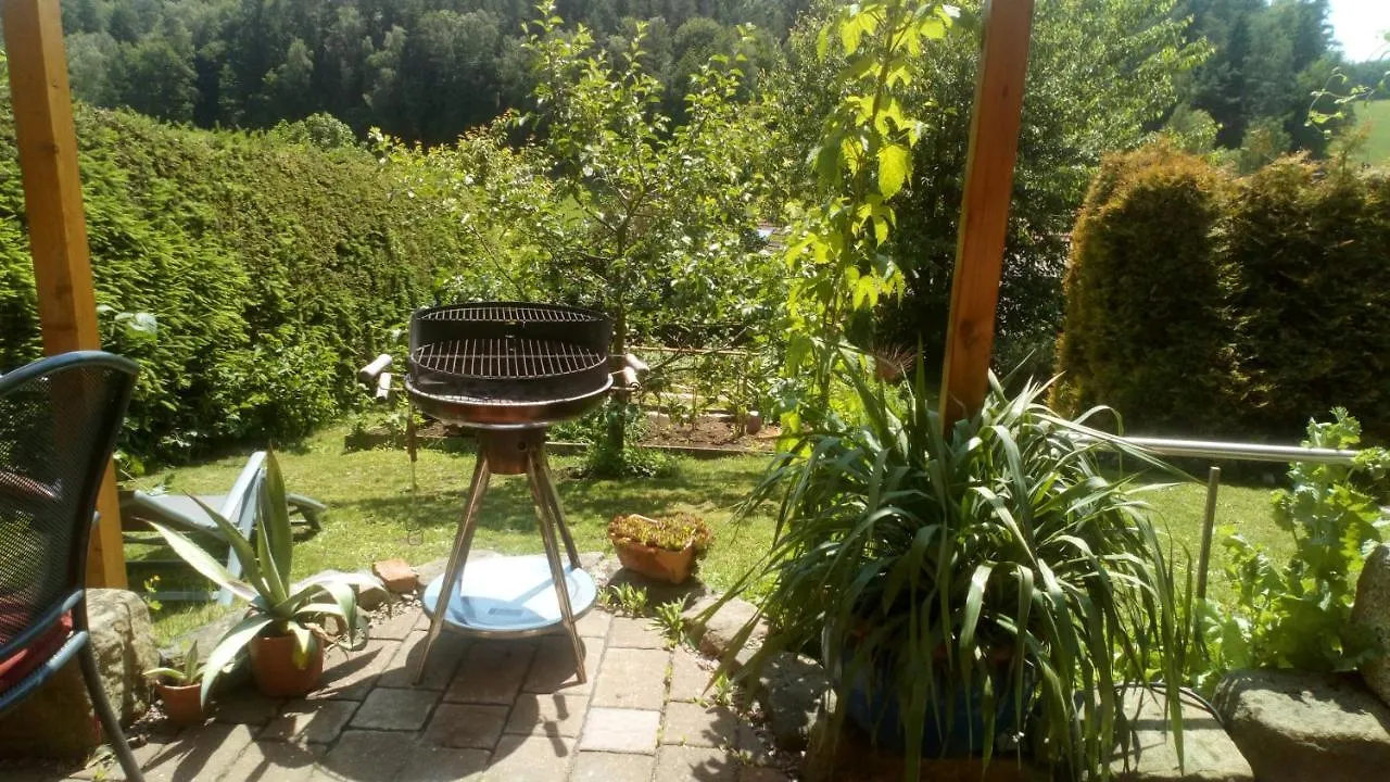 Apartment mit Gartenblick Eckersdorf