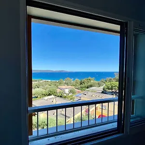  Apartment Mimosas - Bel Avec Vue Imprenable Sur La Baie Frankreich